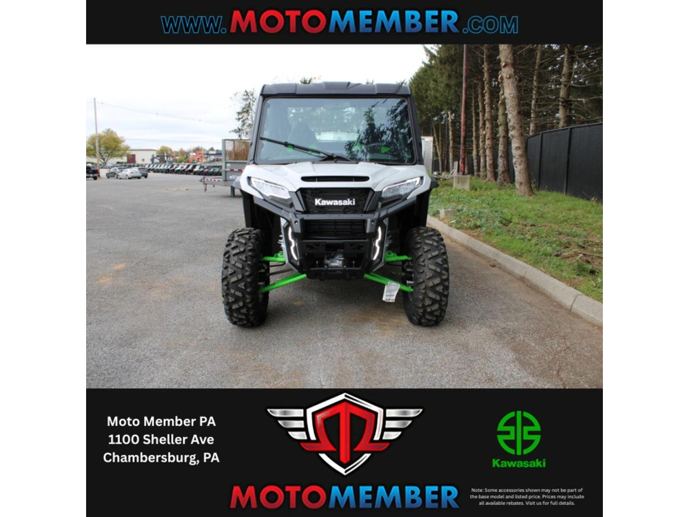 2025 Kawasaki Ridge® Xr Crew Hvac alt