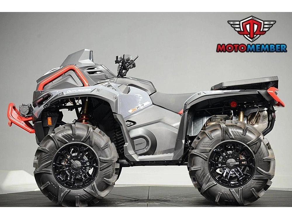 2025 Can-am Outlander X Mr 1000r Granite Grey & Legion Red alt