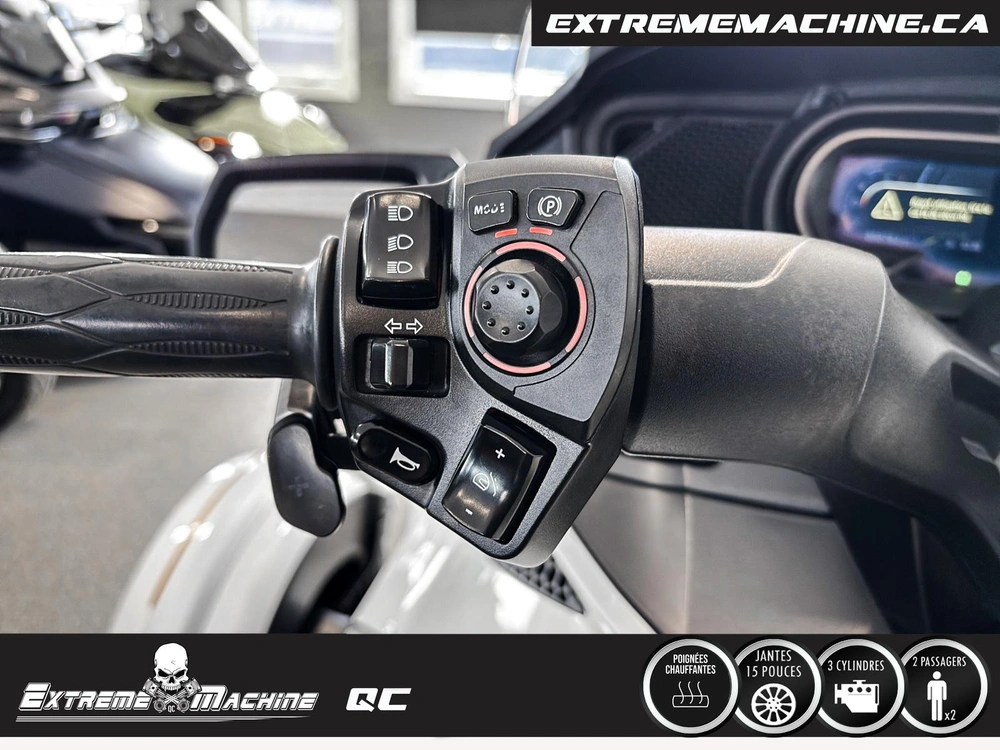 Can-am Can Am Spyder Rt Limited Se6 Black Edition !!! 2018 alt