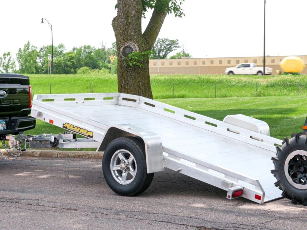 2024 Aluma Tilt Trailers 7814s alt