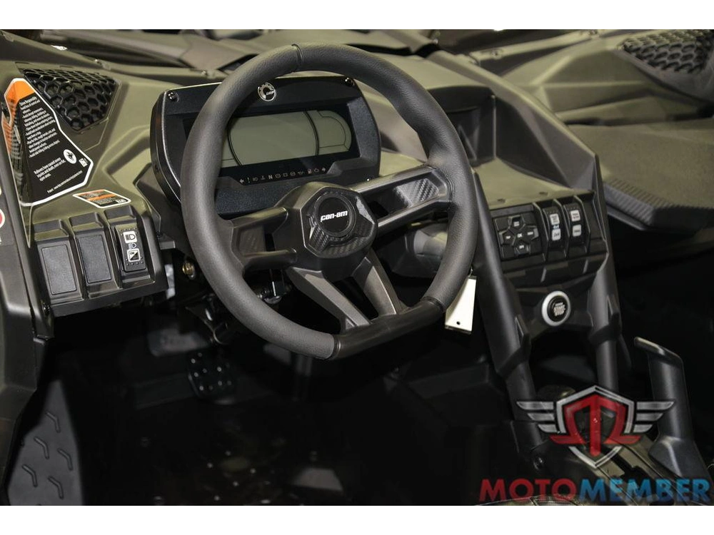 2025 Can-am Maverick X3 Max X Ds Turbo Rr With Smart-shox Triple Black alt