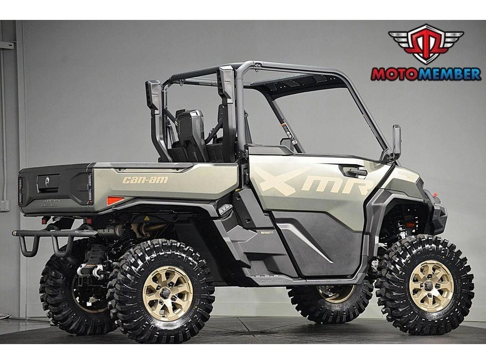 2026 Can-am Defender X Mr Hd11 With Half-doors alt