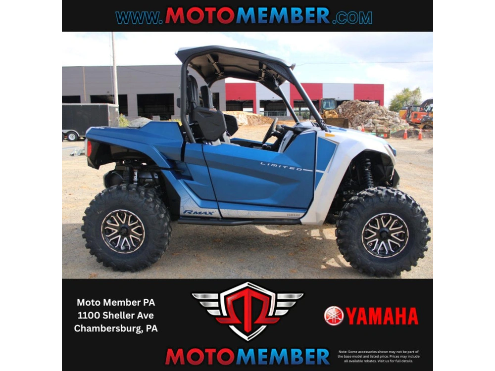 2026 Yamaha Wolverine Rmax2 1000 Limited alt