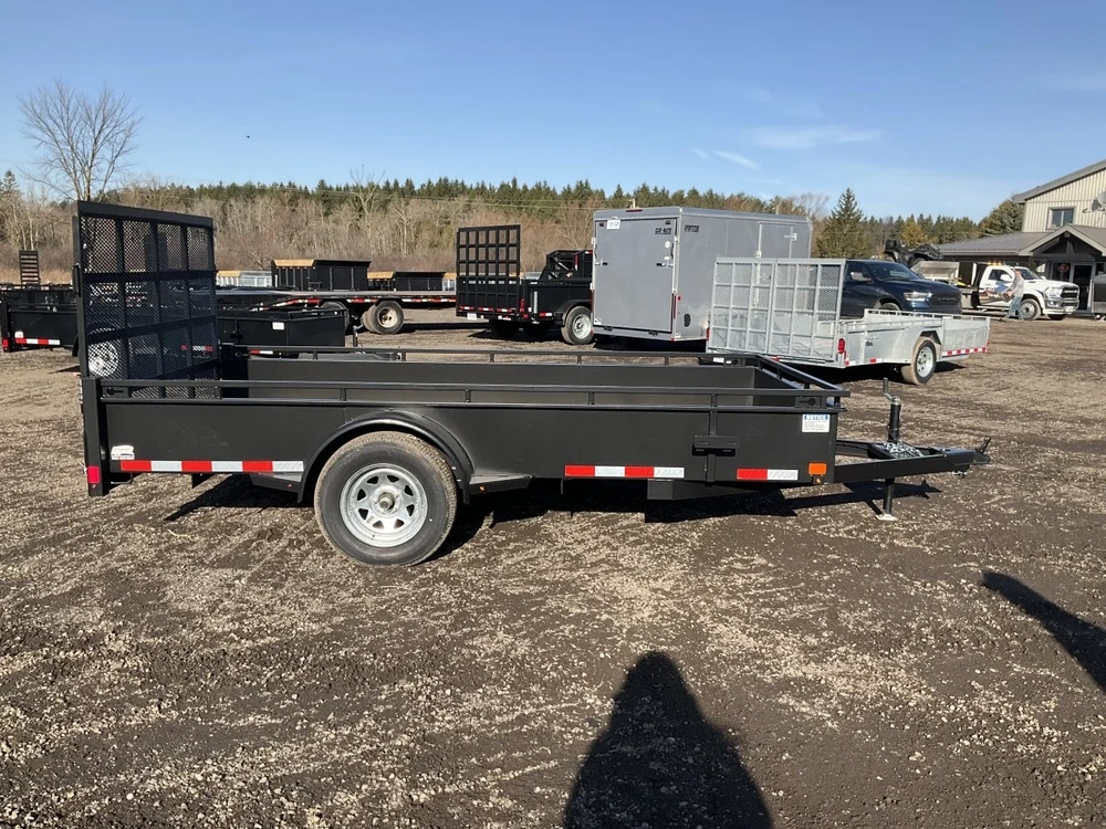 2026 Canada Trailers 6x12 Utility Trailer alt