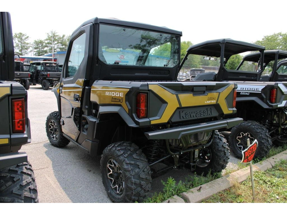 2025 Kawasaki Ridge® Limited Hvac alt