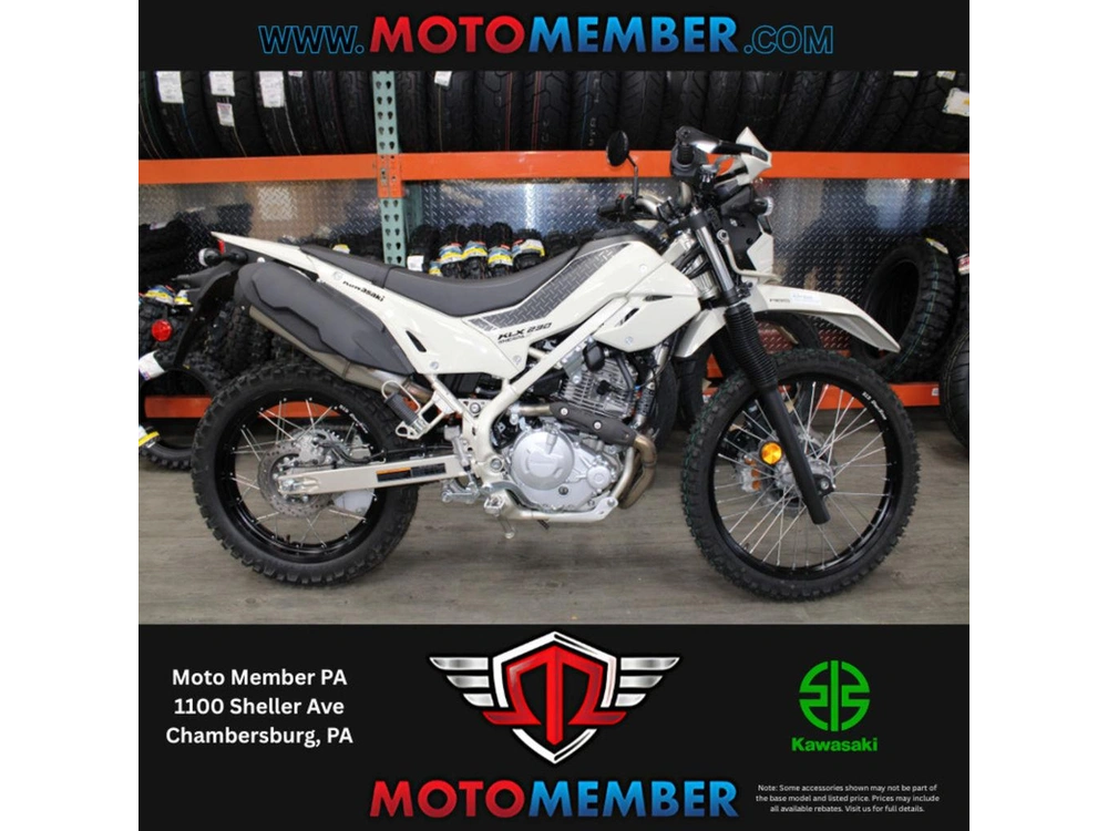 2026 Kawasaki Klx®230 Sherpa S Abs alt