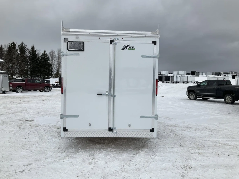 2026 Xcel Trailers 7x16 Plus V-nose All Aluminum Cargo Trailer alt