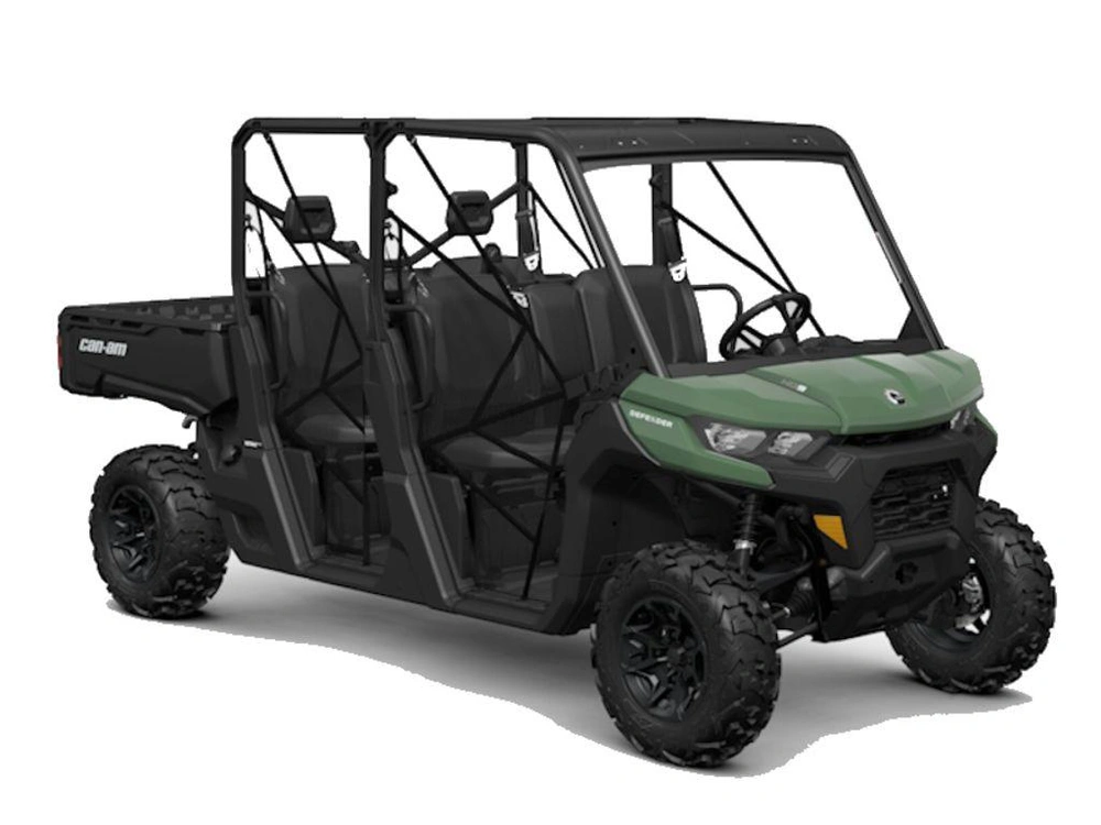 2025 Can-am Defender Max Dps Hd9 Compass Green alt