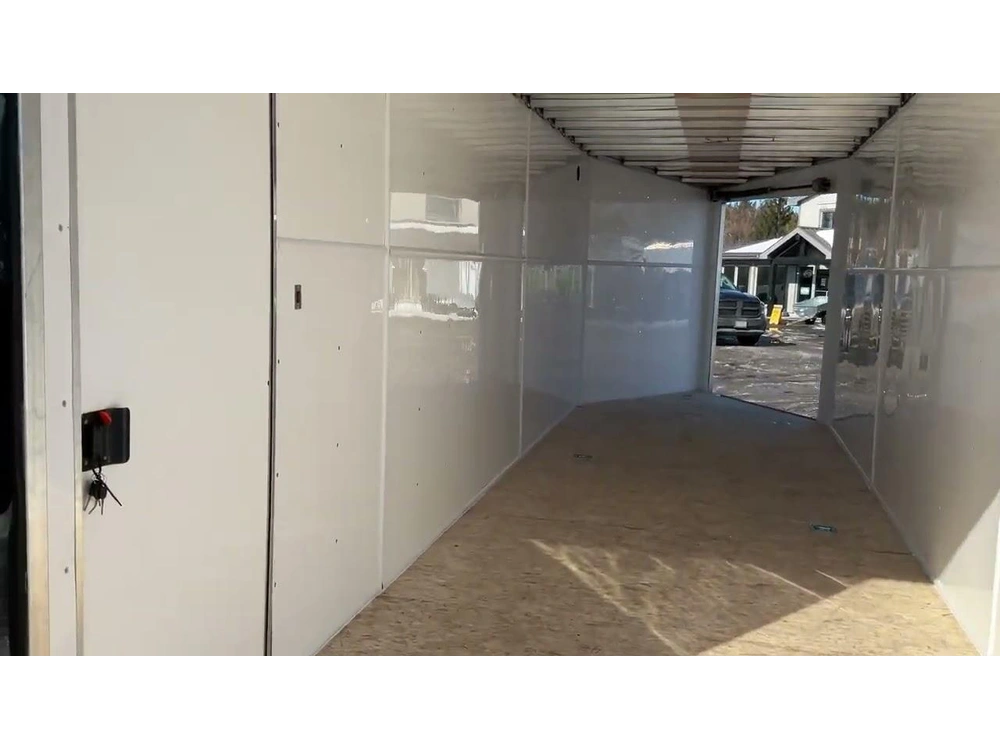 2026 Xcel Trailers 7x22 Plus 5 V-nose Aluminum Snowmobile alt