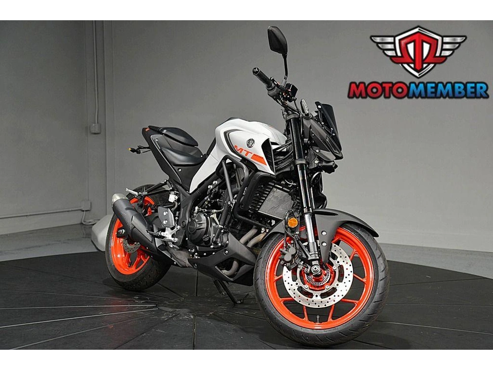 2020 Yamaha Mt-03 alt