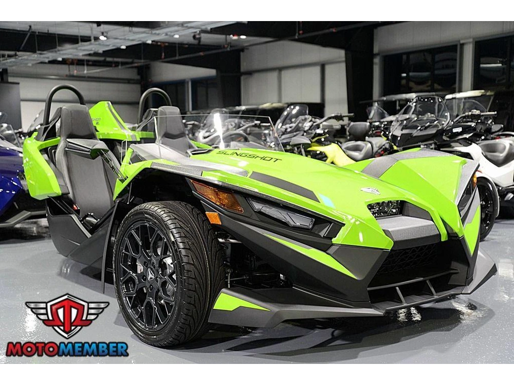 2025 Slingshot Slingshot® Sl Liquid Lime alt