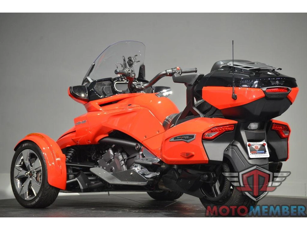 2022 Can-am Spyder F3 Limited Chrome Wheels alt