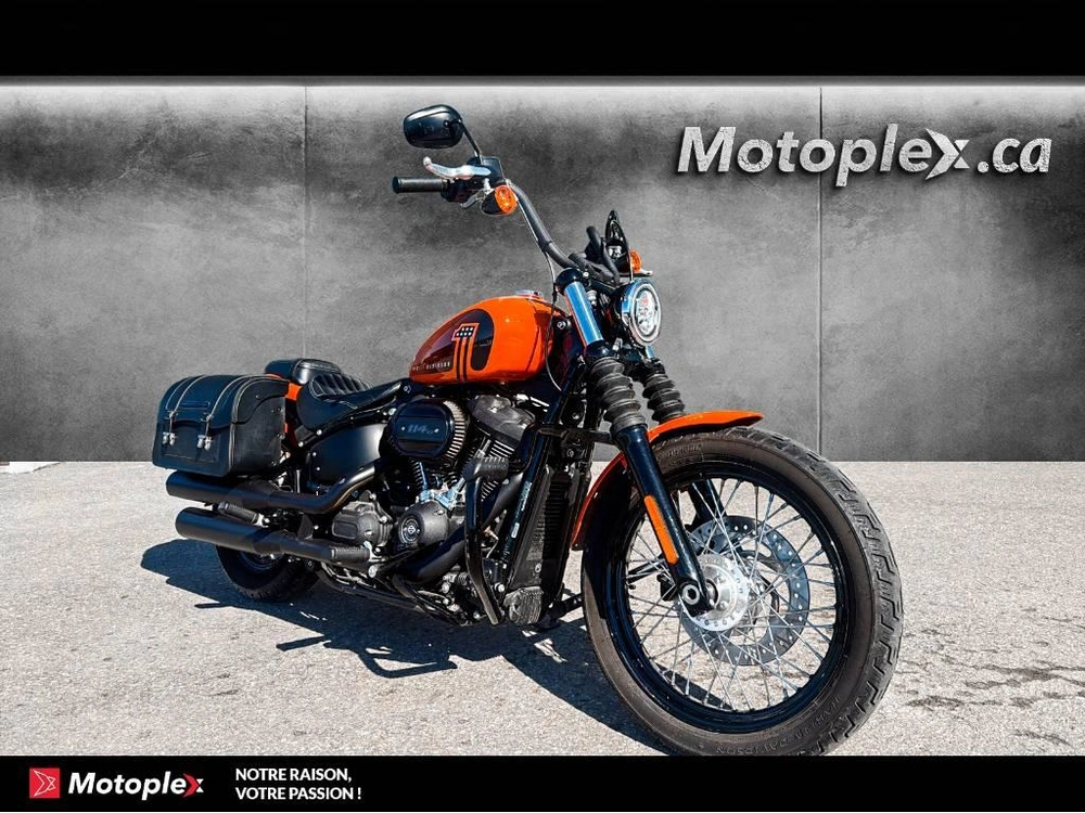 2021 Harley-davidson Street Bob Fxbbs 114 alt