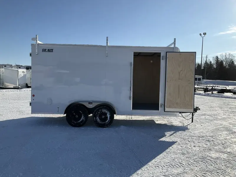 2026 Car Mate Trailers 7x16 HD Contractor Cargo Trailer