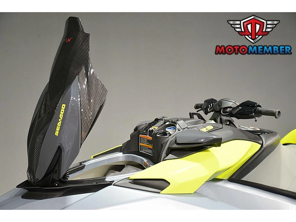 2026 Sea-doo Rxp-x™ 325 Ibr Ice Metal / Manta Green alt