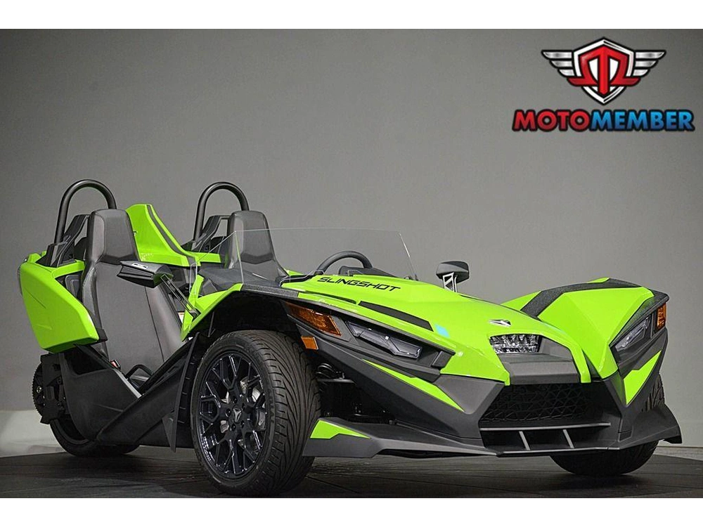 2025 Slingshot Slingshot® Sl Autodrive Liquid Lime alt