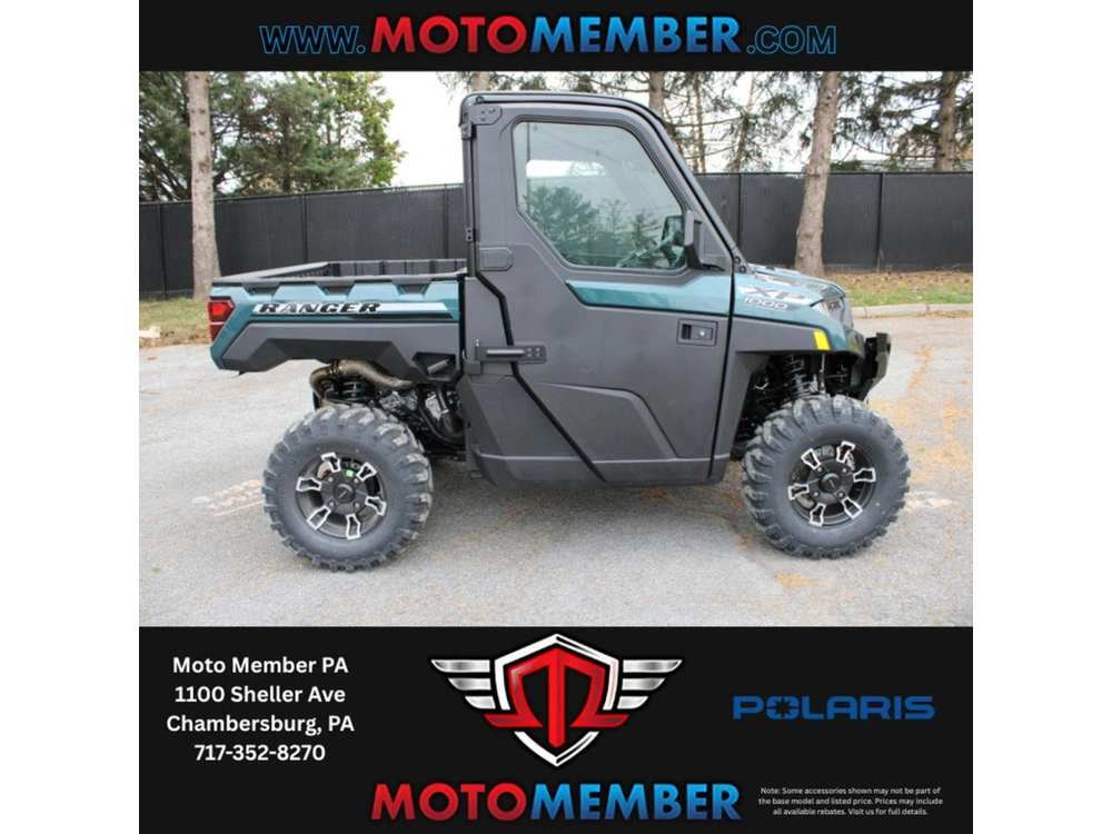 2026 Polaris Ranger Xp 1000 Northstar Ultimate Blue Labyrinth alt