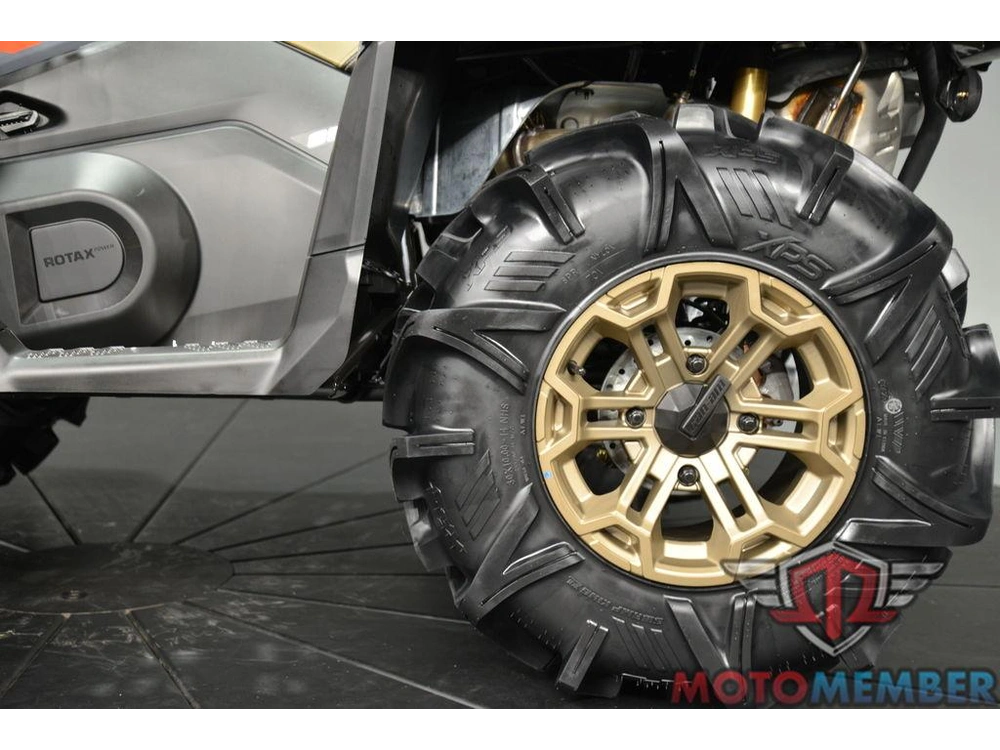 2026 Can-am Outlander X Mr 850 Granite Grey alt