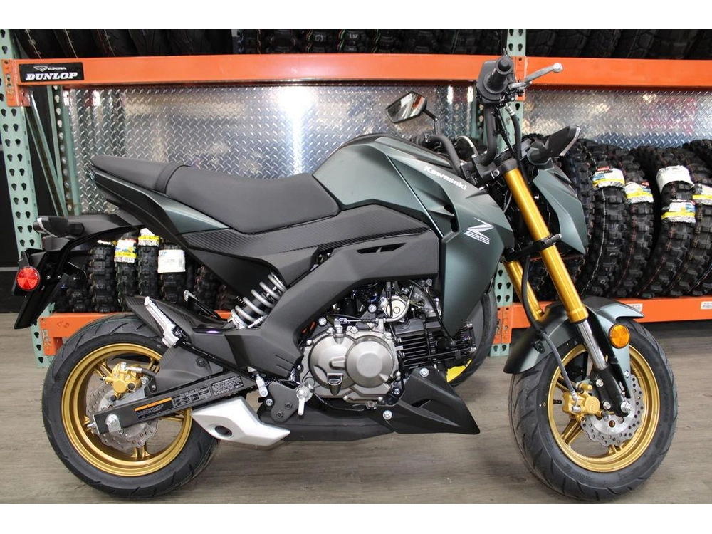 2025 Kawasaki Z125 Pro alt