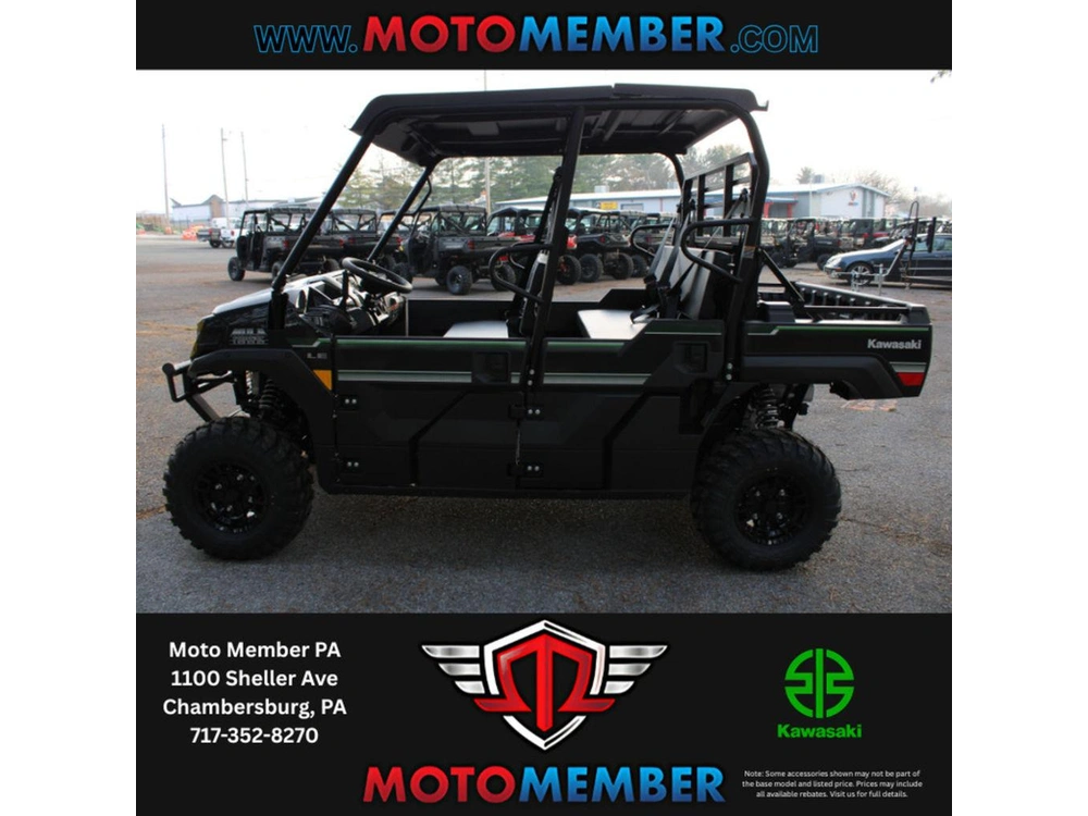 2026 Kawasaki Mule Pro-fxt™ 1000 Le alt