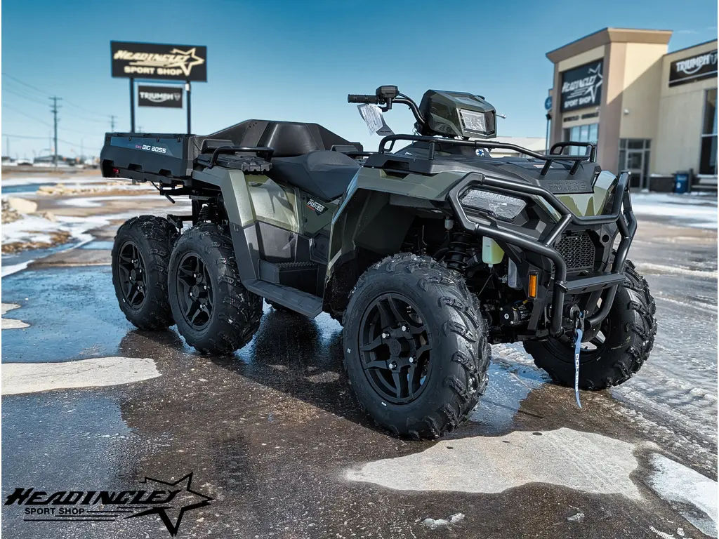 2026 Polaris Sportsman 6x6 570 // Sage Green