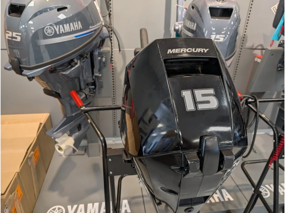 2020 Mercury 15hp Longshaft 4-stroke alt