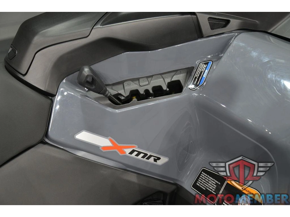 2025 Can-am Outlander X Mr 1000r Granite Grey & Legion Red alt