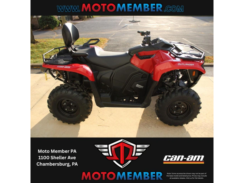 2026 Can-am Outlander Max Dps 500 alt