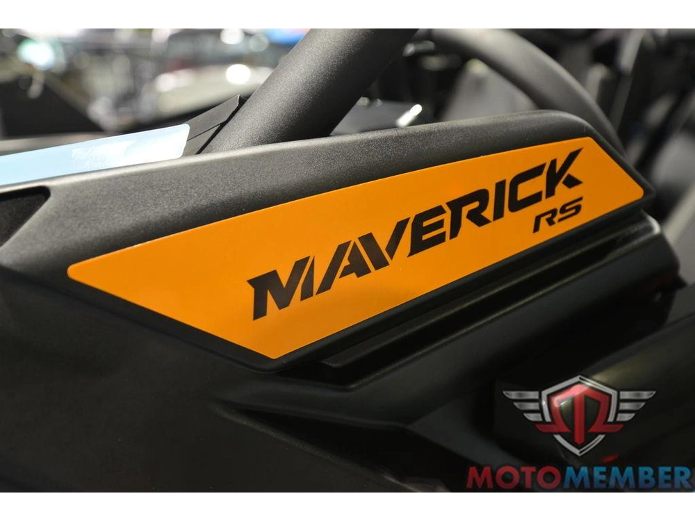 2026 Can-am Maverick X3 Max Rs Turbo Rr Scandi Blue & Orange Crush alt