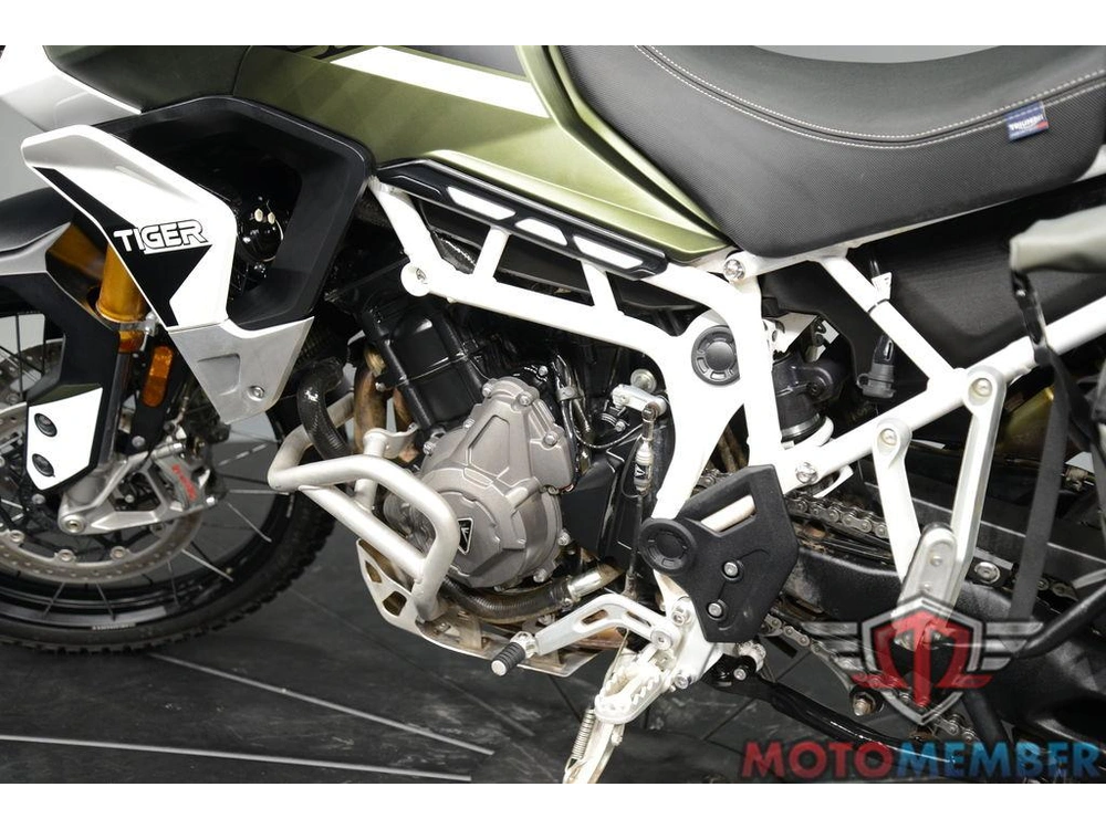 2020 Triumph Tiger 900 Rally Pro Matte Khaki Green alt