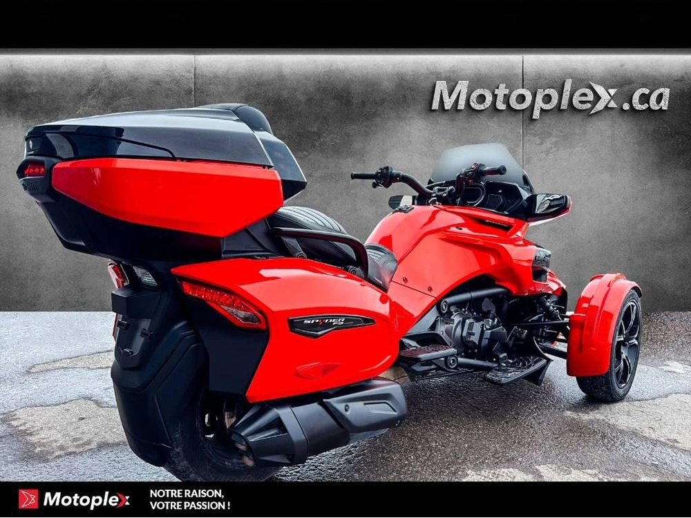 Can-am Spyder F3-t Limited 2021 alt