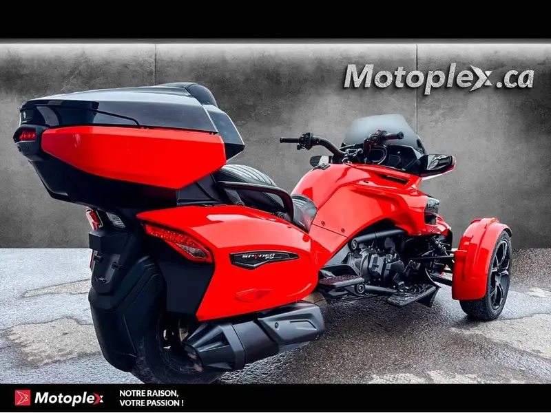 Can-Am SPYDER F3-T LIMITED 2021