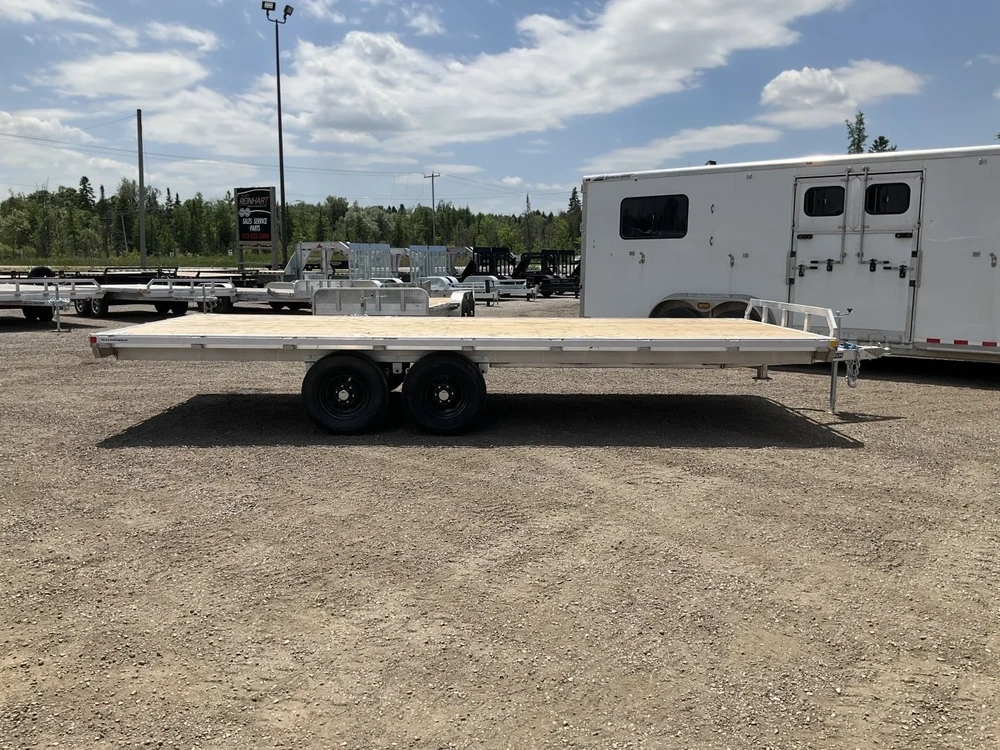 2026 Stronghaul 8.5x20 5 Ton All Aluminum Deckover Equipment Trailer alt