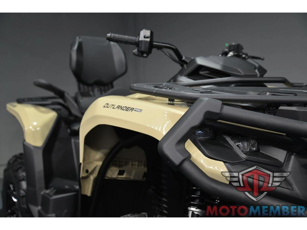 2026 Can-am Outlander Max Pro Xu Desert Tan alt