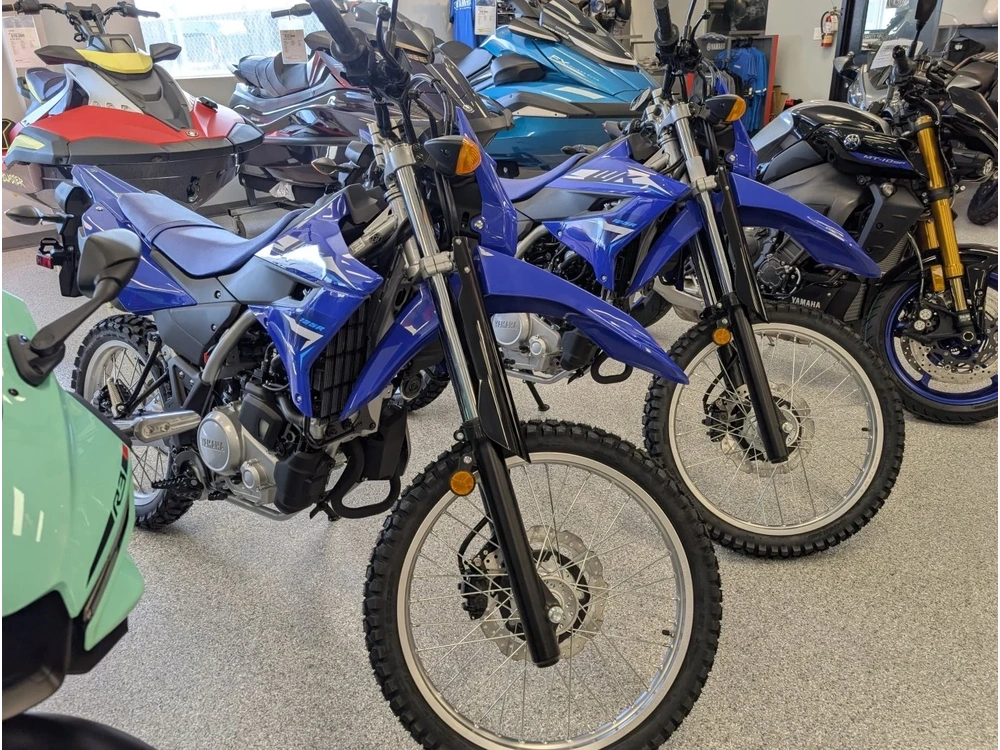 2026 Yamaha Wr125r Team Yamaha Blue - All New For 2026! - Street Legal! - Limited Quantity Available - All In Price $6349 Plus Tax And Licensing - Financing Available alt