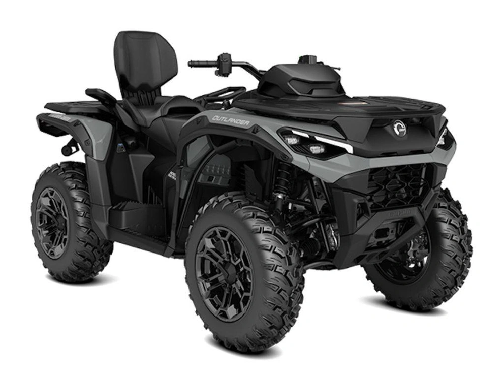 2026 Can-am Outlander Max Dps 1000r Granite Grey alt