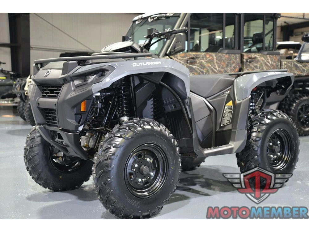 2026 Can-am Outlander 700 Granite Grey alt