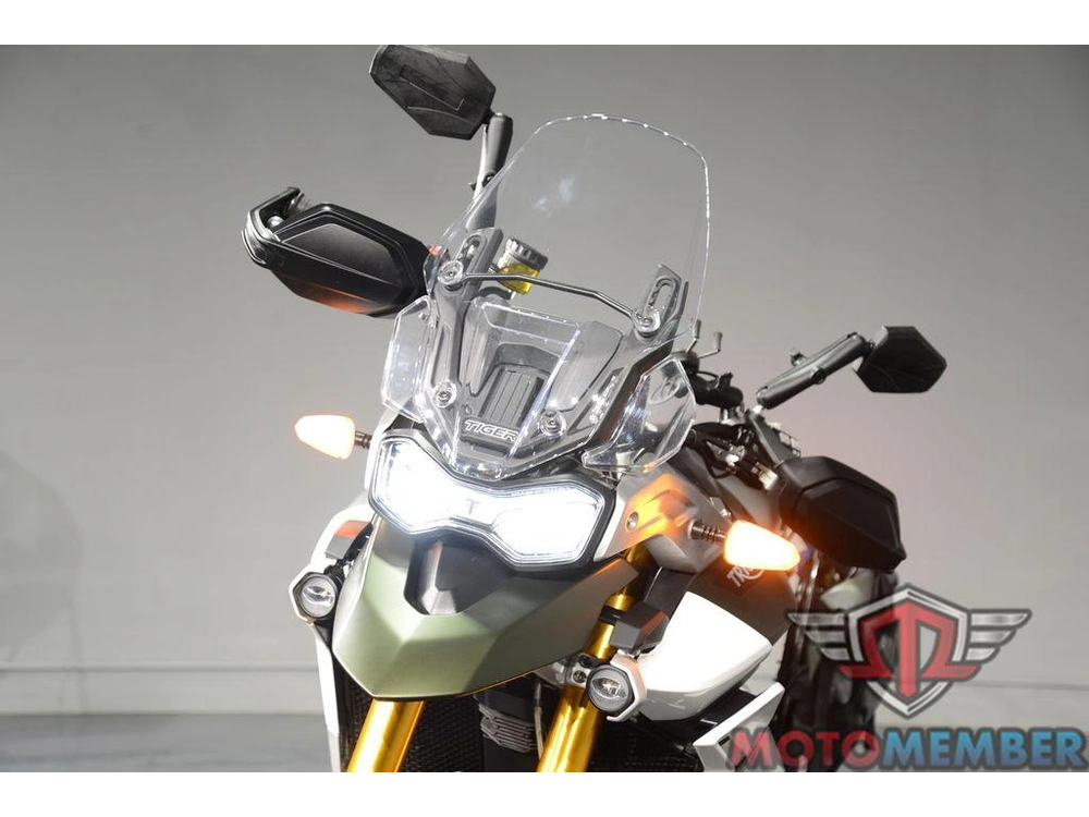 2020 Triumph Tiger 900 Rally Pro Matte Khaki Green alt