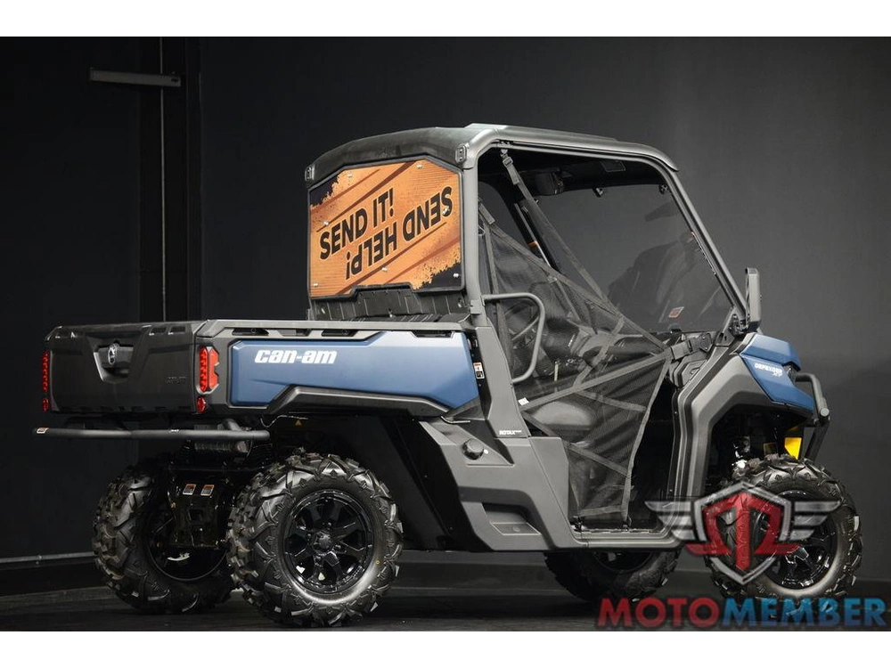 2025 Can-am Defender Xt Hd7 Dusty Navy alt