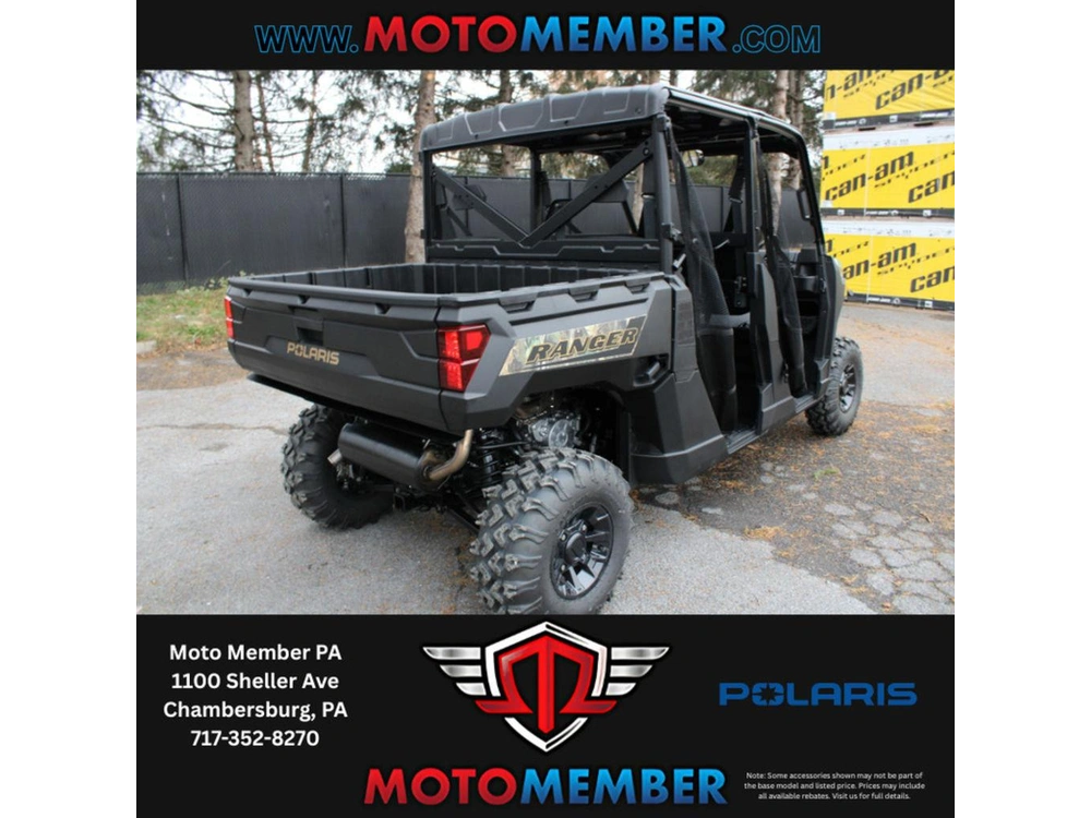 2025 Polaris Ranger Crew 1000 Premium Polaris Pursuit Camo alt