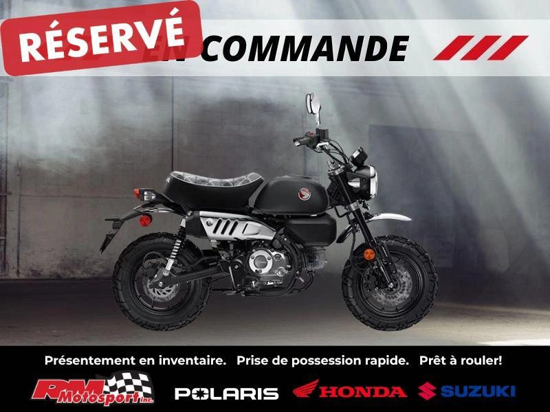 Honda Monkey 2026 alt