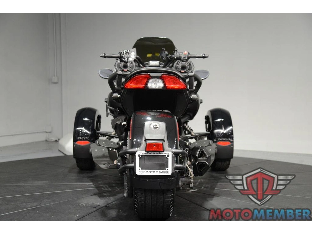 2017 Can-am Spyder® F3 6-speed Semi-automatic (se6) alt