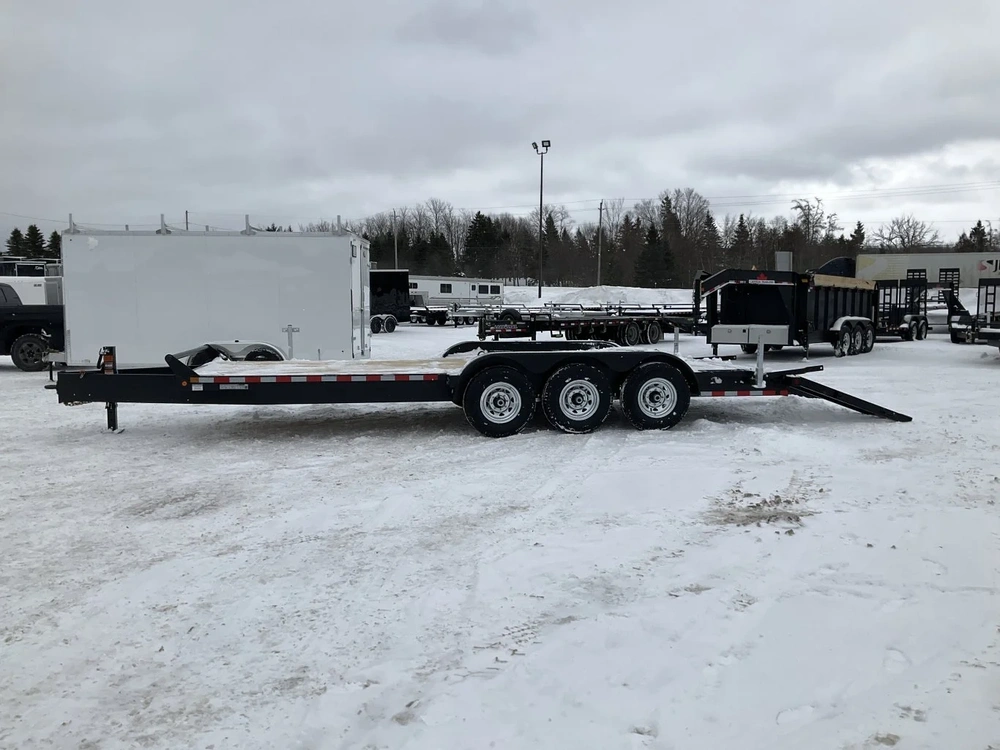2026 Canada Trailers 82x22 10.5 Ton Equipment Trailer alt