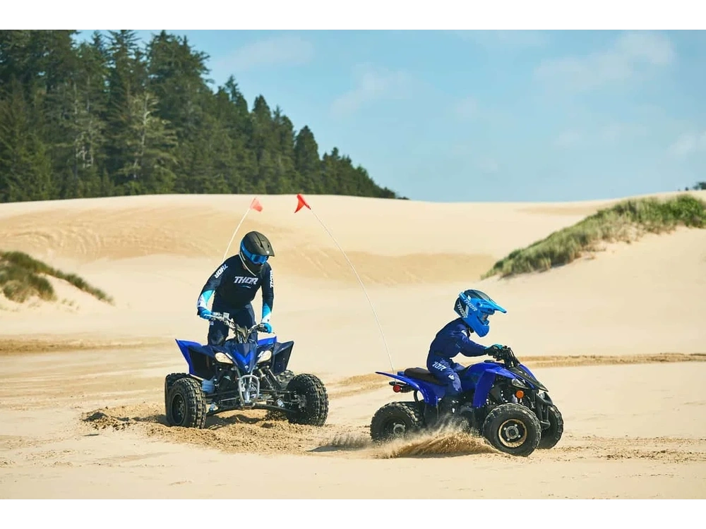 2025 Yamaha Yfz50 Teal alt