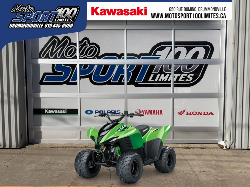 Kawasaki Kfx90 2026 alt