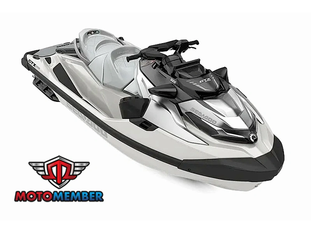 2026 Sea-doo Gtx™ Limited 325 White Pearl Premium alt