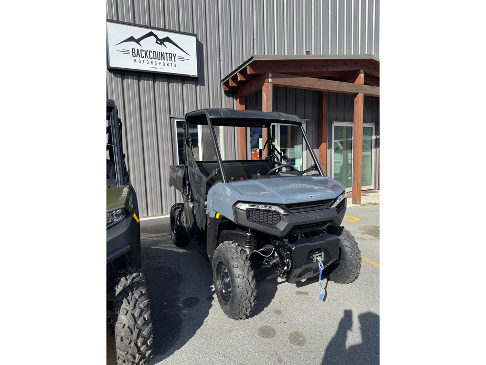 2026 Polaris Ranger 500 Stealth Gray *$107 Bi-weekly* alt