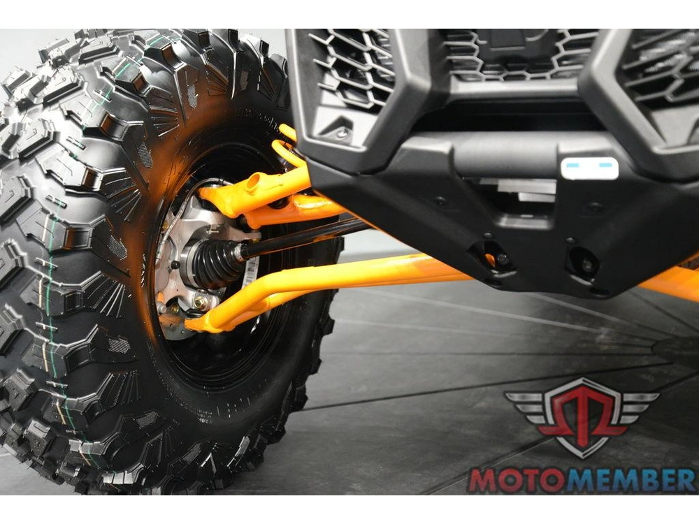 2026 Can-am Maverick X3 Ds Turbo Scandi Blue & Orange Crush alt