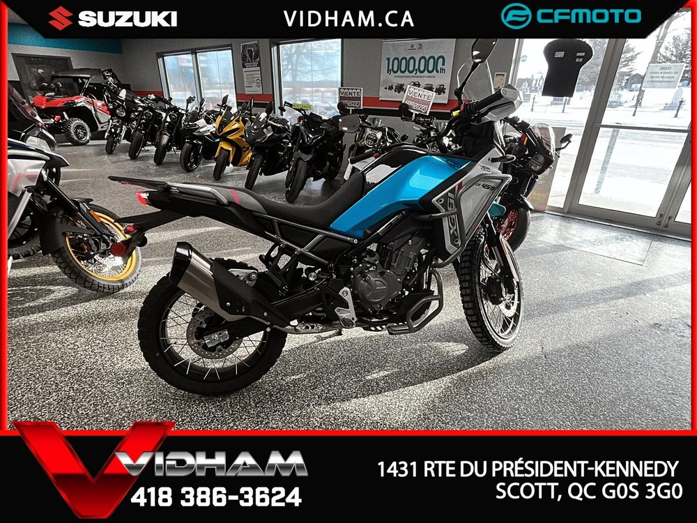 Cfmoto Ibex 450 2026 alt
