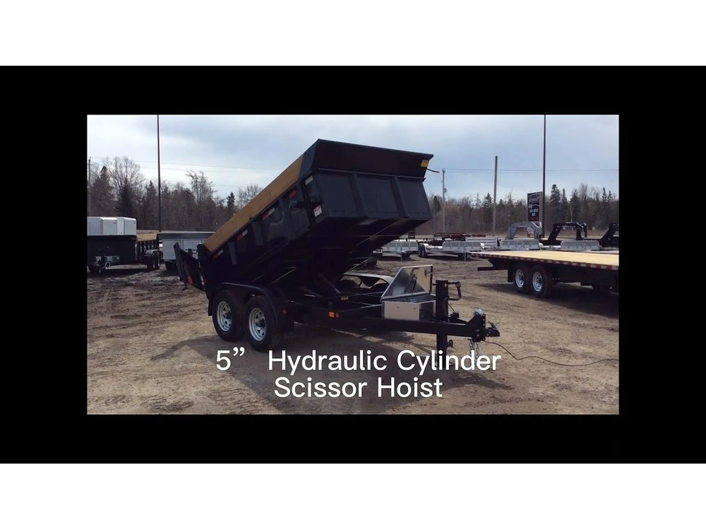 2026 Canada Trailers 5 Ton 6x10 Dump Trailer alt